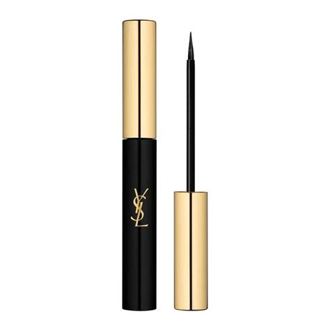 ysl gel eyeliner bronze black|ysl eyeliner liquid.